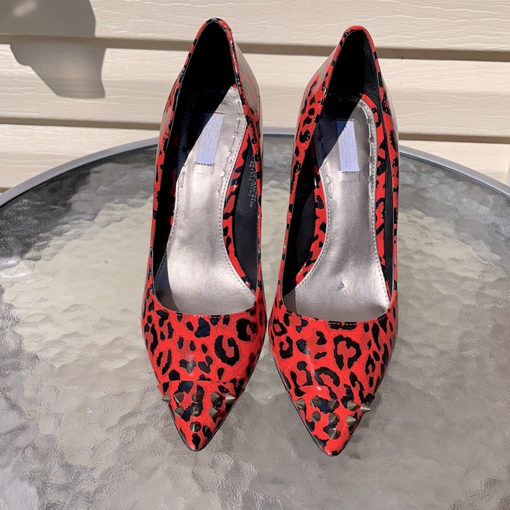 Rachel Roy spiked heels